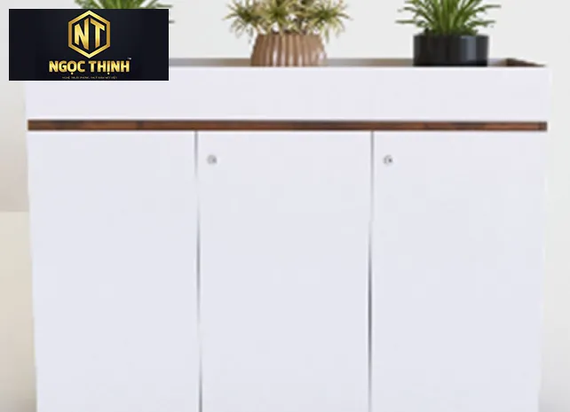 TỦ TÀI LIỆU KẾT HỢP BỒN CÂY GIÁ TỐT